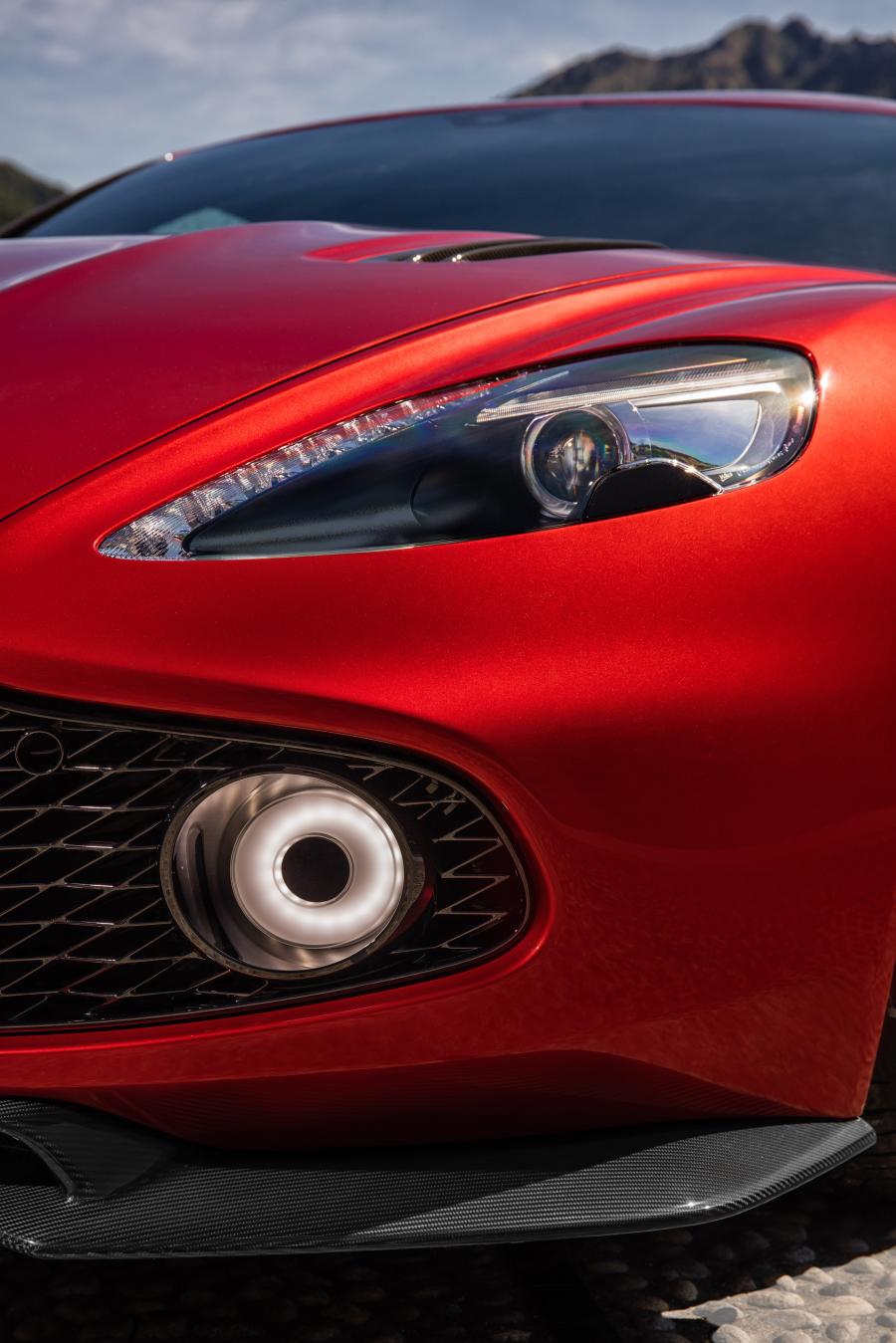 Детали экстерьера Aston Martin Vanquish Zagato Concept 2016 года  (фото 7 из 30)